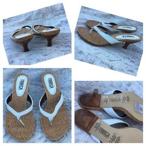 Tribeca Kenneth Cole kitty heel Sz 6 1/2.